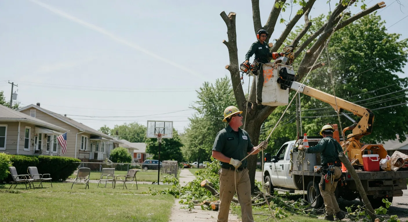 Tree Service in New Straitsville, OH near me